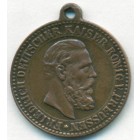 Королевство Прусия, медаль 1888 год