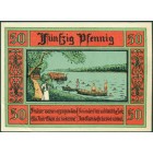 Германия, 50 пфеннигов 1921 год НОТГЕЛЬД