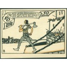 Германия, 50 пфеннигов 1921 год НОТГЕЛЬД