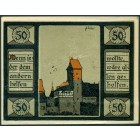 Германия, 50 пфеннигов 1921 год НОТГЕЛЬД