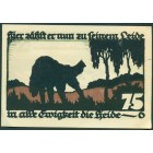 Германия, 75 пфеннигов 1922 год НОТГЕЛЬД