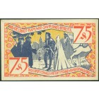 Германия, 75 пфеннигов 1921 год НОТГЕЛЬД