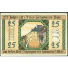 Германия, 25 пфеннигов 1921 год НОТГЕЛЬД