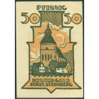 Германия, 50 пфеннигов 1922 год НОТГЕЛЬД