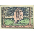 Германия, 25 пфеннигов 1921 год НОТГЕЛЬД