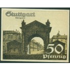 Германия, 50 пфеннигов 1921 год НОТГЕЛЬД