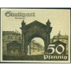 Германия, 50 пфеннигов 1921 год НОТГЕЛЬД