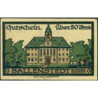 Германия, 50 пфеннигов 1921 год НОТГЕЛЬД