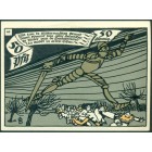 Германия, 50 пфеннигов 1921 год НОТГЕЛЬД