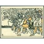 Германия, 50 пфеннигов 1921 год НОТГЕЛЬД