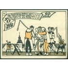 Германия, 50 пфеннигов 1921 год НОТГЕЛЬД