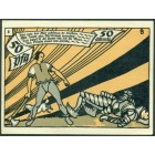 Германия, 50 пфеннигов 1921 год НОТГЕЛЬД