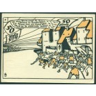 Германия, 50 пфеннигов 1921 год НОТГЕЛЬД