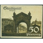 Германия, 50 пфеннигов 1921 год НОТГЕЛЬД