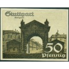 Германия, 50 пфеннигов 1921 год НОТГЕЛЬД