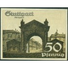 Германия, 50 пфеннигов 1921 год НОТГЕЛЬД