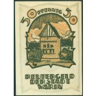 Германия, 50 пфеннигов 1922 год НОТГЕЛЬД
