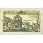 Германия, 1/2 марки 1921 год НОТГЕЛЬД