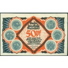 Германия, 50 пфеннигов 1921 год НОТГЕЛЬД