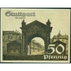 Германия, 50 пфеннигов 1921 год НОТГЕЛЬД