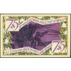 Германия, 75 пфеннигов 1921 год НОТГЕЛЬД