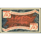 Германия, 75 пфеннигов 1921 год НОТГЕЛЬД