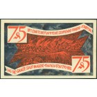 Германия, 75 пфеннигов 1921 год НОТГЕЛЬД