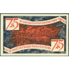 Германия, 75 пфеннигов 1921 год НОТГЕЛЬД