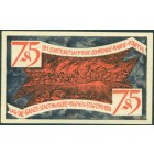 Германия, 75 пфеннигов 1921 год НОТГЕЛЬД