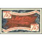 Германия, 75 пфеннигов 1921 год НОТГЕЛЬД