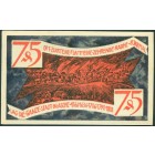 Германия, 75 пфеннигов 1921 год НОТГЕЛЬД