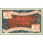 Германия, 75 пфеннигов 1921 год НОТГЕЛЬД