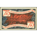 Германия, 75 пфеннигов 1921 год НОТГЕЛЬД