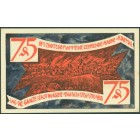 Германия, 75 пфеннигов 1921 год НОТГЕЛЬД