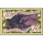 Германия, 75 пфеннигов 1921 год НОТГЕЛЬД