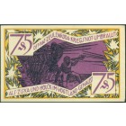 Германия, 75 пфеннигов 1921 год НОТГЕЛЬД