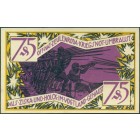 Германия, 75 пфеннигов 1921 год НОТГЕЛЬД