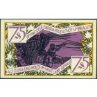 Германия, 75 пфеннигов 1921 год НОТГЕЛЬД