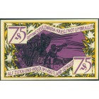 Германия, 75 пфеннигов 1921 год НОТГЕЛЬД