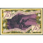 Германия, 75 пфеннигов 1921 год НОТГЕЛЬД