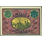 Германия, 75 пфеннигов 1921 год НОТГЕЛЬД