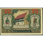 Германия, 75 пфеннигов 1921 год НОТГЕЛЬД