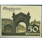 Германия, 50 пфеннигов 1921 год НОТГЕЛЬД