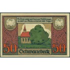 Германия, 50 пфеннигов 1921 год НОТГЕЛЬД