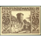 Германия, 25 пфеннигов 1921 год НОТГЕЛЬД