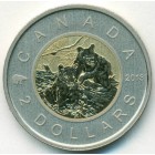 Канада, 2 доллара 2013 год (PROOF)