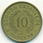 Финляндия, 10 марок 1930 год
