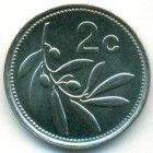 Мальта, 2 цента 1991 год (UNC)