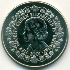 Фолклендские острова, 50 пенсов 2001 год (UNC)