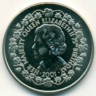 Фолклендские острова, 50 пенсов 2001 год (UNC)